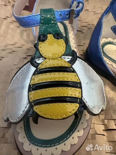 Босоножки сандалии Gucci оригинал 22