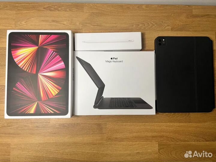 Apple Magic Keyboard iPad Pro 11 и 12.9