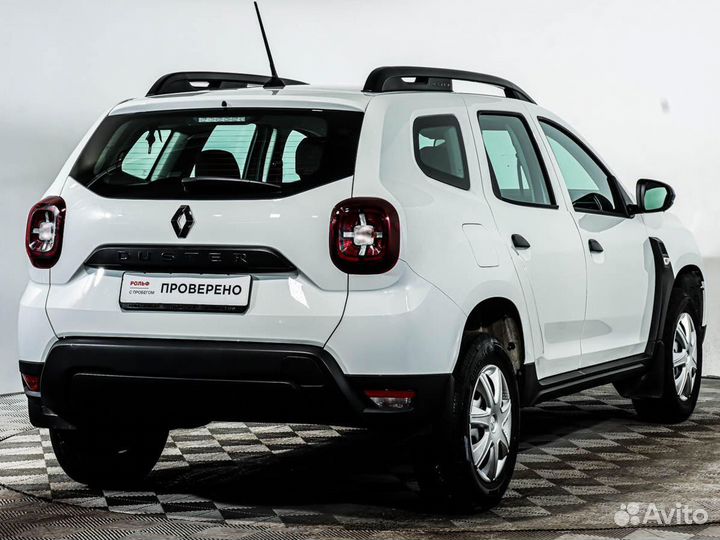 Renault Duster 1.6 МТ, 2021, 30 860 км