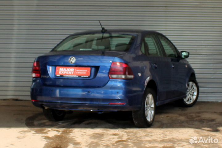 Volkswagen Polo 1.6 AT, 2019, 132 562 км