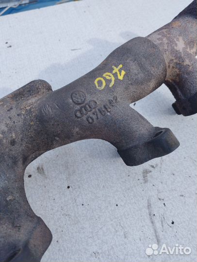 Выпускной коллектор vоlvo 760 вольво 760, D24T