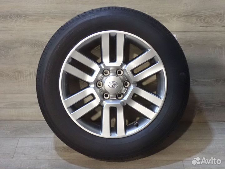 Комплект оригинальных колес R20 Toyota FJ Cruiser