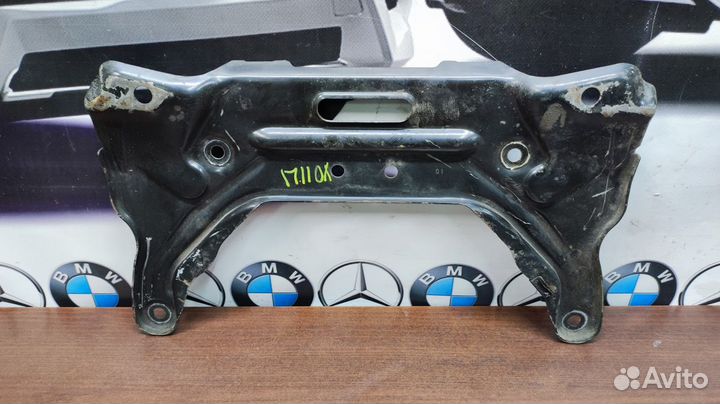 Пластина переднего подрамника Mercedes W211, W219