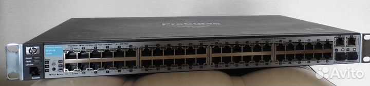 Коммутатор HP ProCurve Switch 2610-48 (J9088-A)