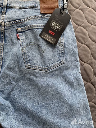 Женские джинсы levis 501