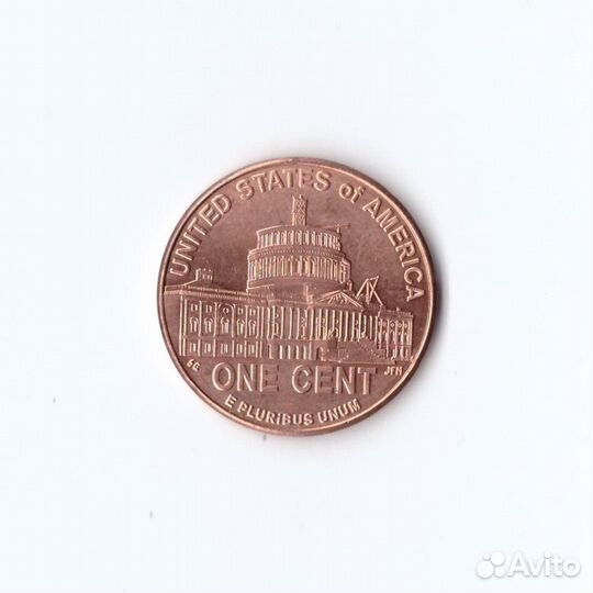 1 цент 2009 США — Президентство в Вашингтоне. 200