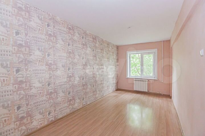 3-к. квартира, 56 м², 2/5 эт.