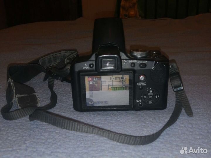 Фотоаппарат Panasonic lumix DMC-FZ18