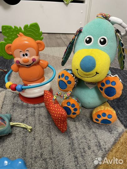 Tiny love погремушка