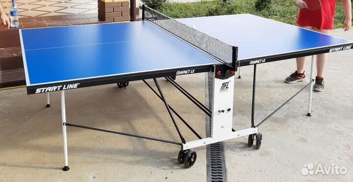 Теннисный стол для помещения и улицы