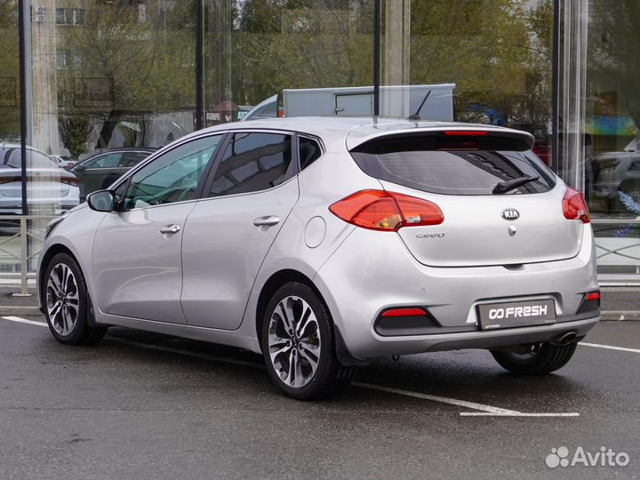 Kia Ceed 1.6 AT, 2013, 118 271 км