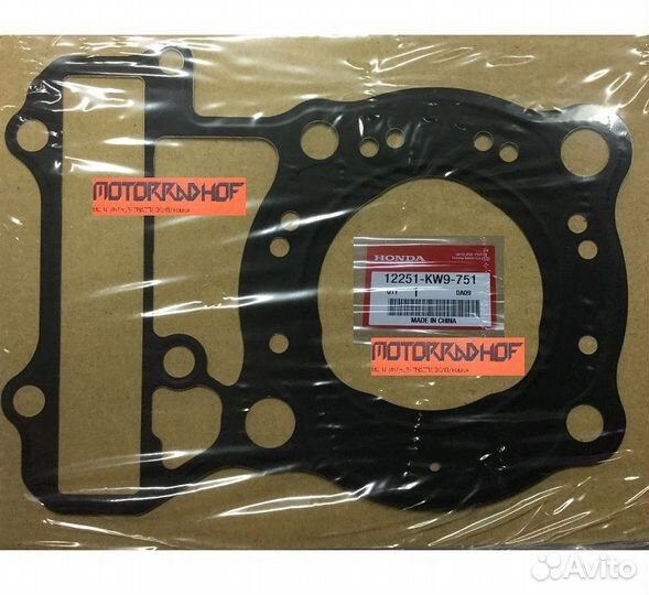 Прокладка гбц steed400 12251KW9751