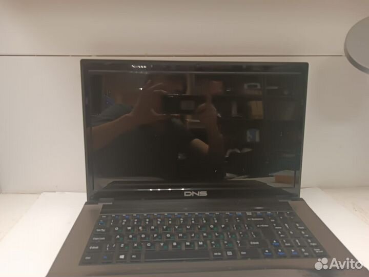 Ноутбук DNS W271ELQ на запчасти (Д)
