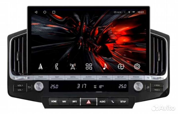 Андроид система для Toyota / аналог Lexus