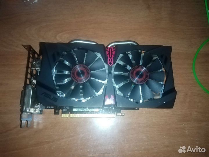 Видеокарту AMD radeon r7 370 4gb
