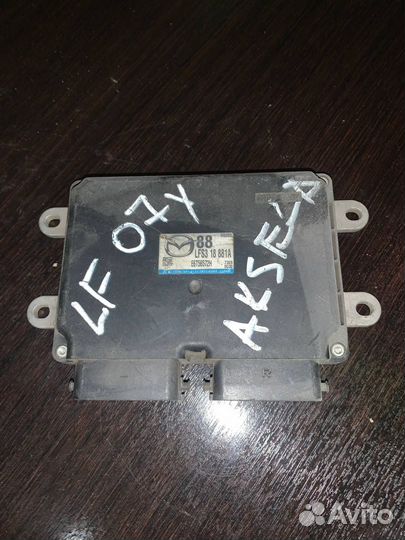 Блок управления двигателем Mazda 3 BK 2002-2008