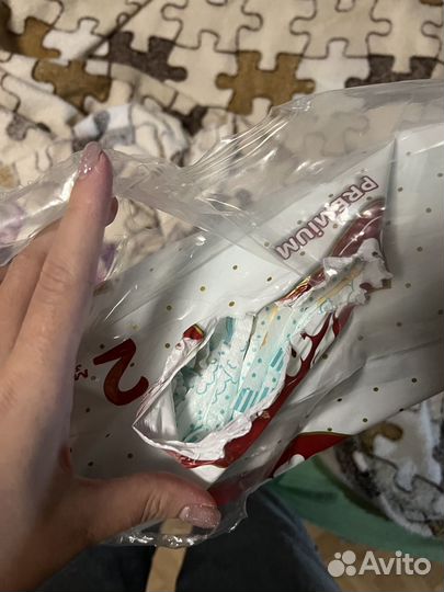 Памперсы детские размер 2