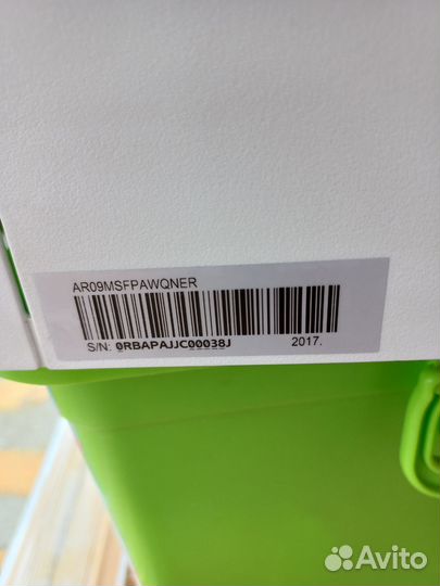 Внутренний блок кондиционера samsung б/у