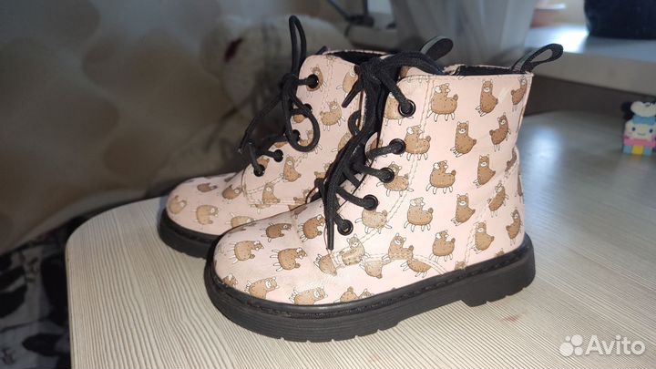 Ботинки демисезонные Tombi 26р