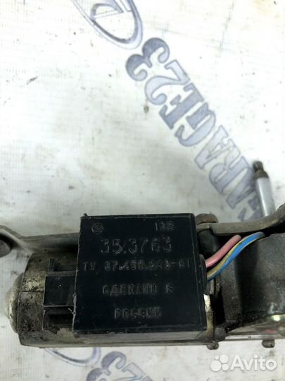 Моторчик стеклоочистителя задний ваз