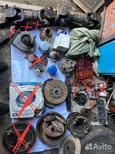 Запчасти на УАЗ