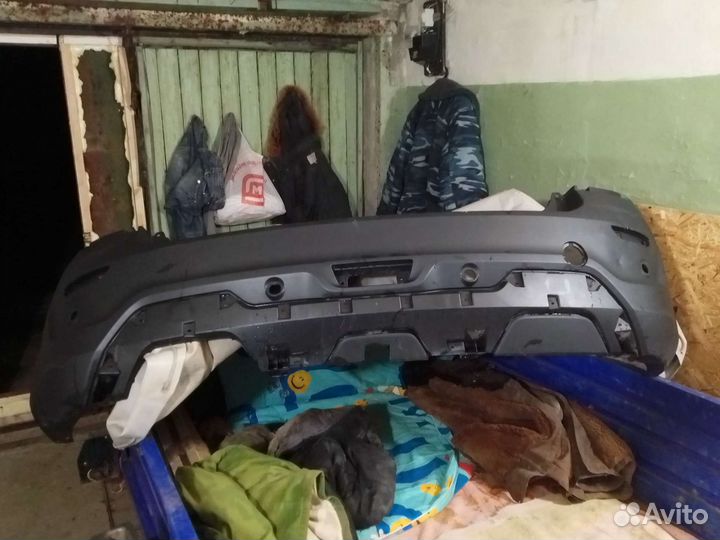 LADA x-ray бампер задний