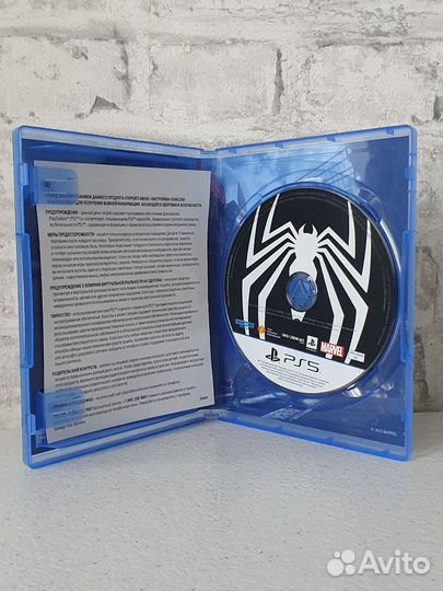 Spider man 2 ps5 диск Человек паук игра