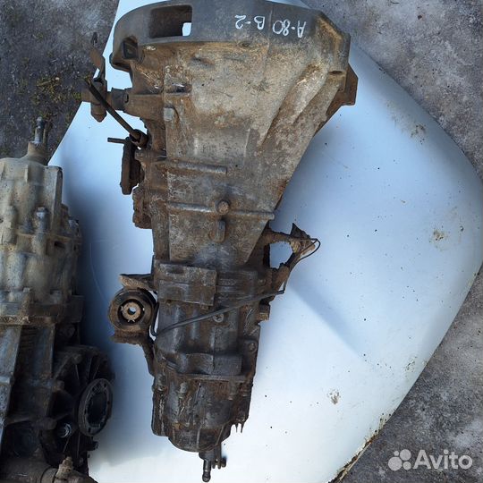 МКПП audi volkswagen модель 2N