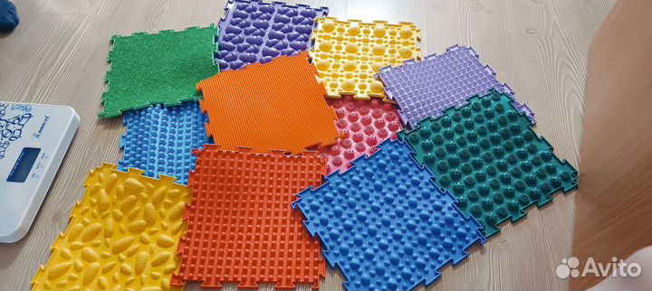 Ортопедический коврик для детей