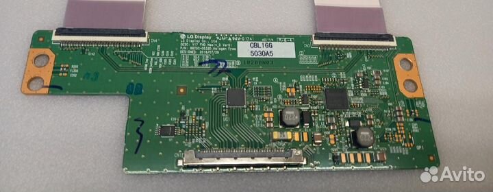 Телевизор LG 43LJ610V разбор / майн eax671296041