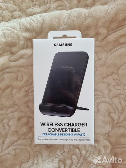 Беспроводное зарядное устройство samsung