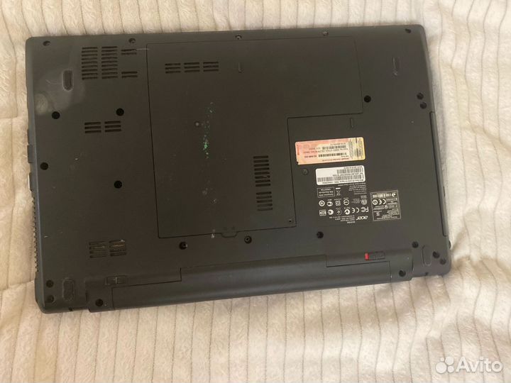 Acer aspire 7520g e454g32mikk