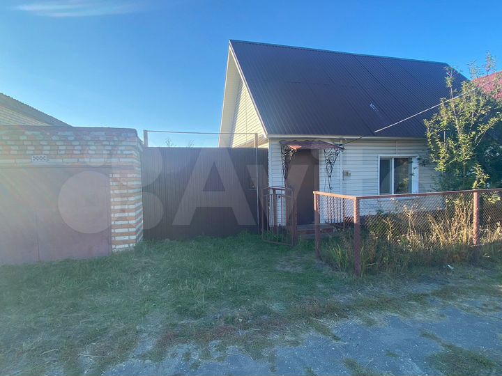 Дом 59 м² на участке 5,82 га