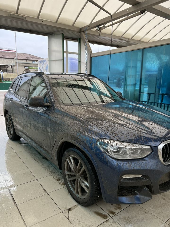 BMW X3: фото владельца