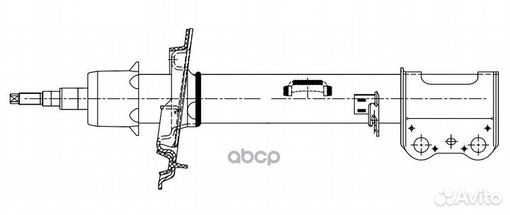 Амортизатор для а/м Chery Tiggo 4 T19 (18) /Tiggo