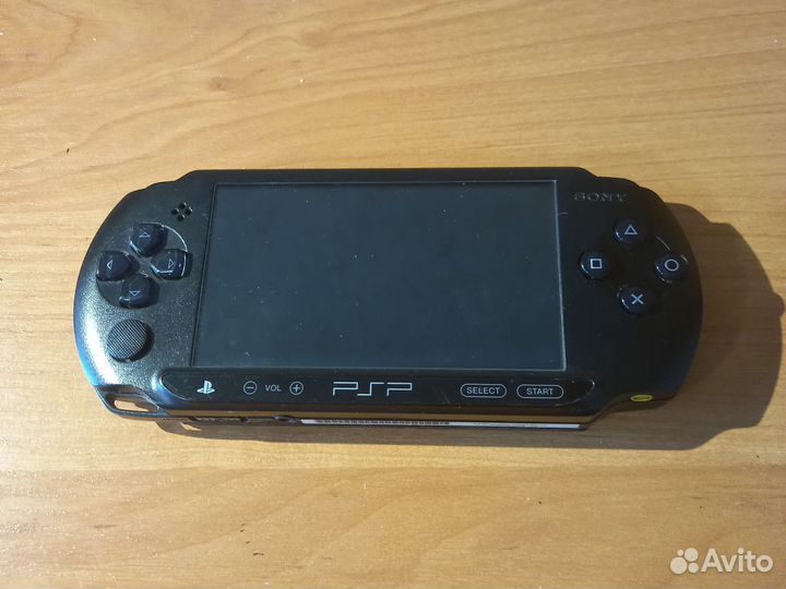 Sony PSP 1000 прошитая