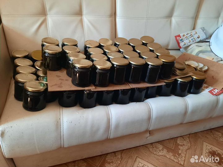 Варенье из грецких орехов