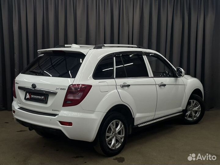 LIFAN X60 1.8 CVT, 2015, 138 000 км