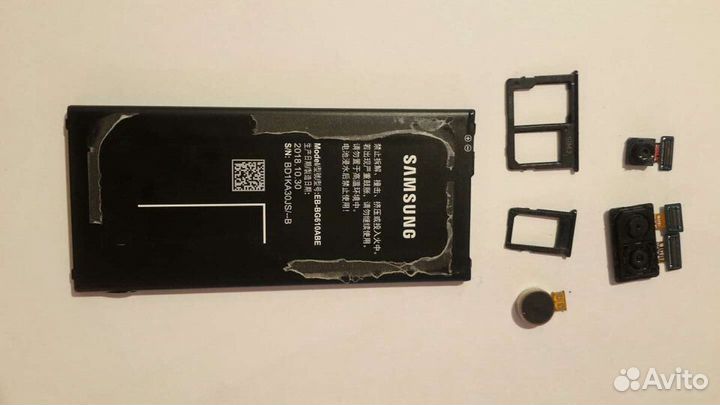 Запчасти для Samsung J6 plus J610FN/DS