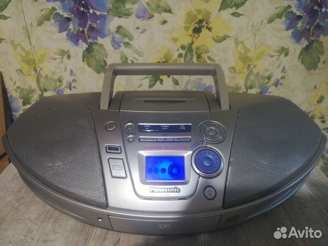 Магнитола Panasonic RX-ES25 купить в Ессентуках | Электроника | Авито