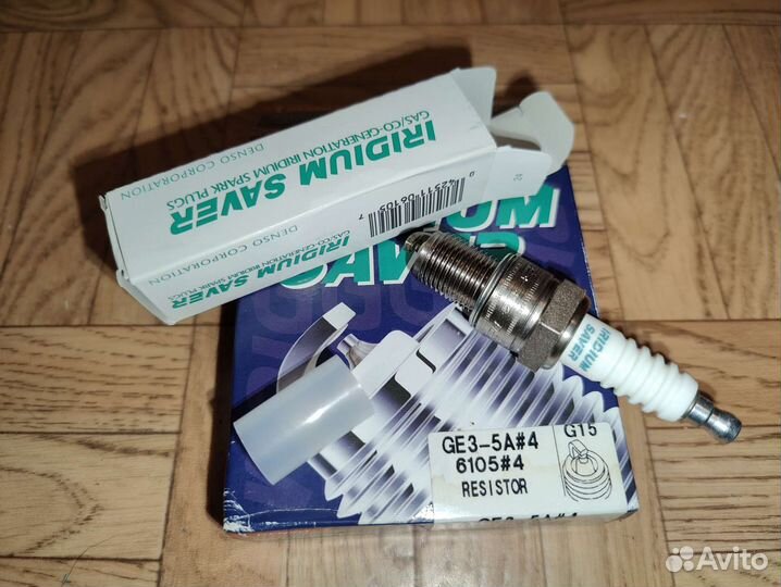 Свечи зажигания denso GE3-5A