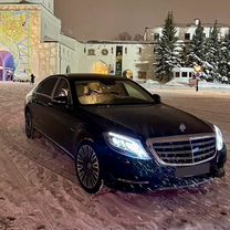 Mercedes-Benz Maybach S-класс 4.7 AT, 2015, 210 000 км, с пробегом, цена 6 100 000 руб.