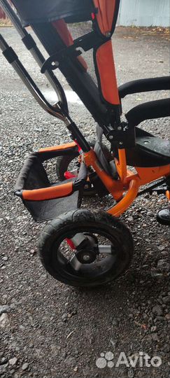 Велосипед коляска