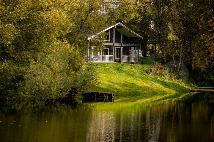 Коттедж 150 м² на участке 3 га