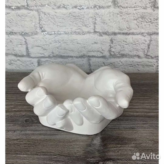 Кашпо, подсвечники ручной работы