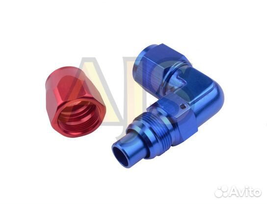 Фитинг AN6 90 гр усиленный