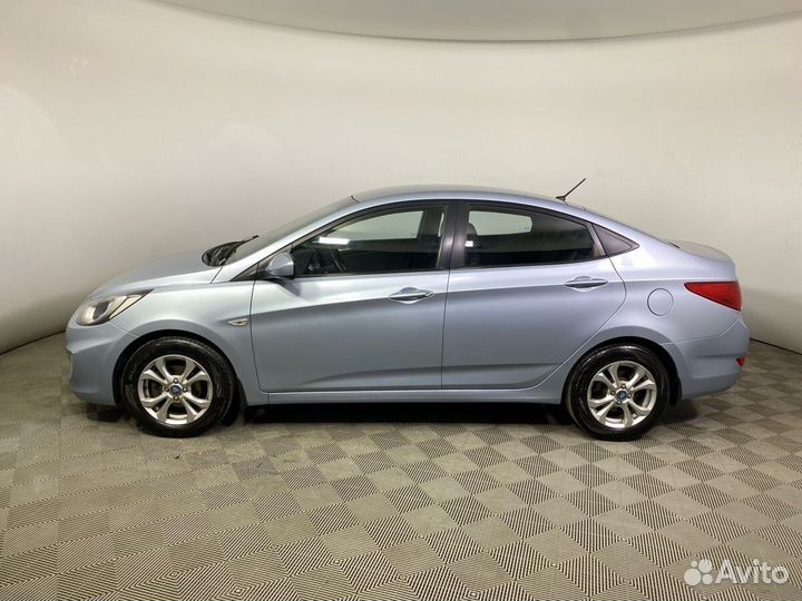 Hyundai Solaris 1.6 AT, 2012, 170 153 км