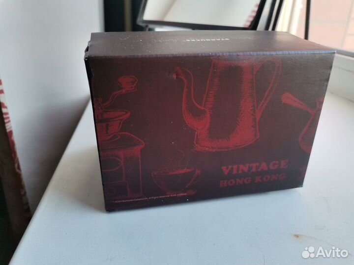 Кружка starbucks hong kong