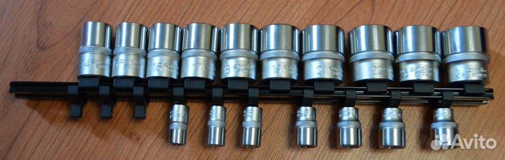 Набор головок Carolus 1/2