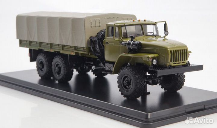 1/43 миасские грузовики (Автоистория, SSM)
